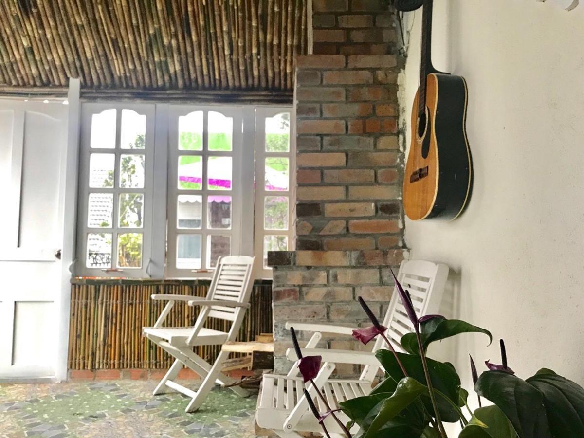 Ferienwohnung Ribe'S House Đà Lạt Exterior foto